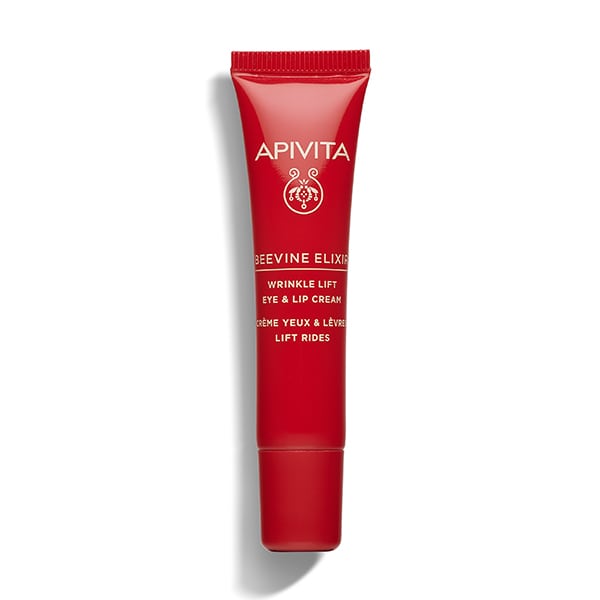 Apivita Beevine Elixir Wrinkle Lift Eye & Lip Cream Αντιρυτιδική Κρέμα Ματιών & Χειλιών, 15ml